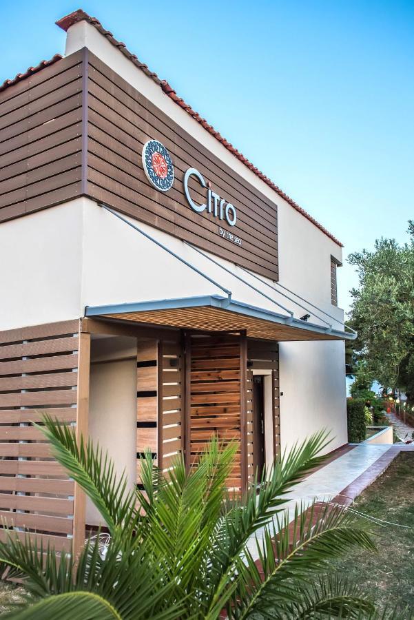 Hotel Citro By The Sea Metamorfosi  Exteriér fotografie
