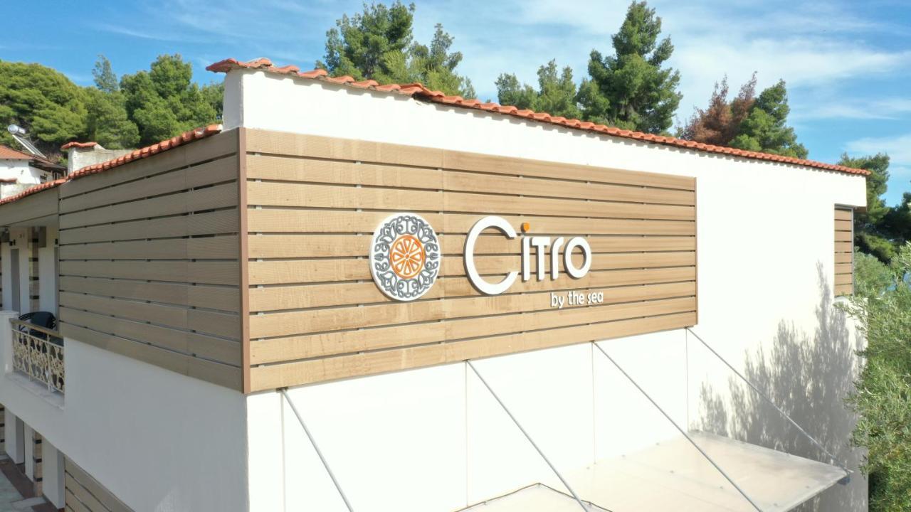 Hotel Citro By The Sea Metamorfosi  Exteriér fotografie