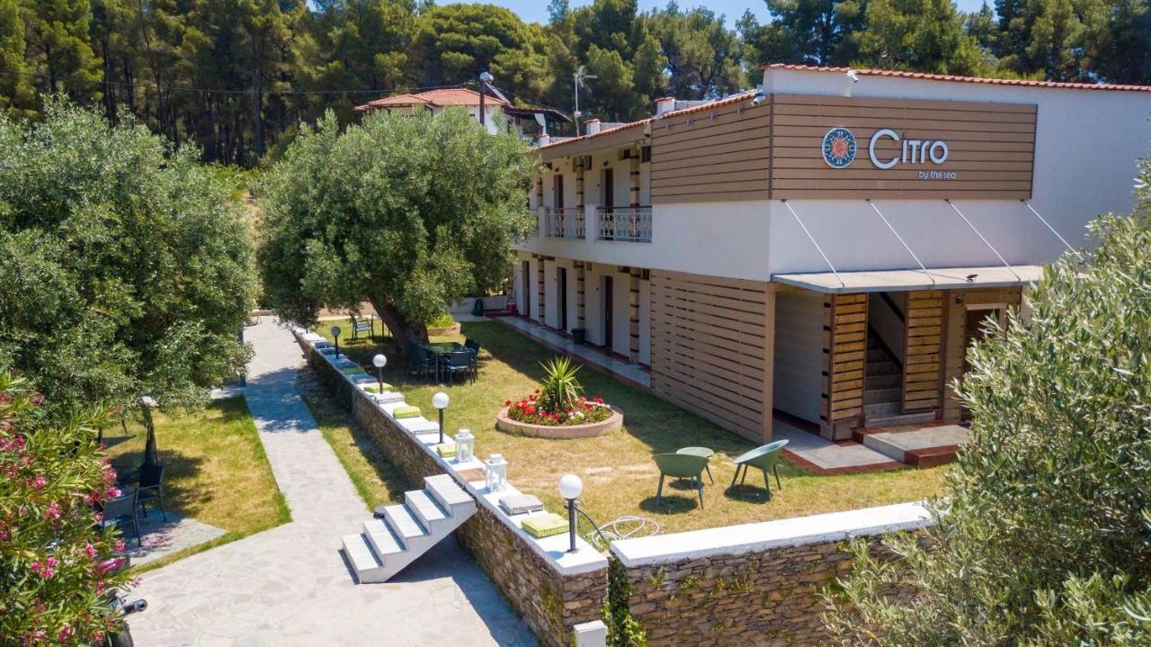 Hotel Citro By The Sea Metamorfosi  Exteriér fotografie