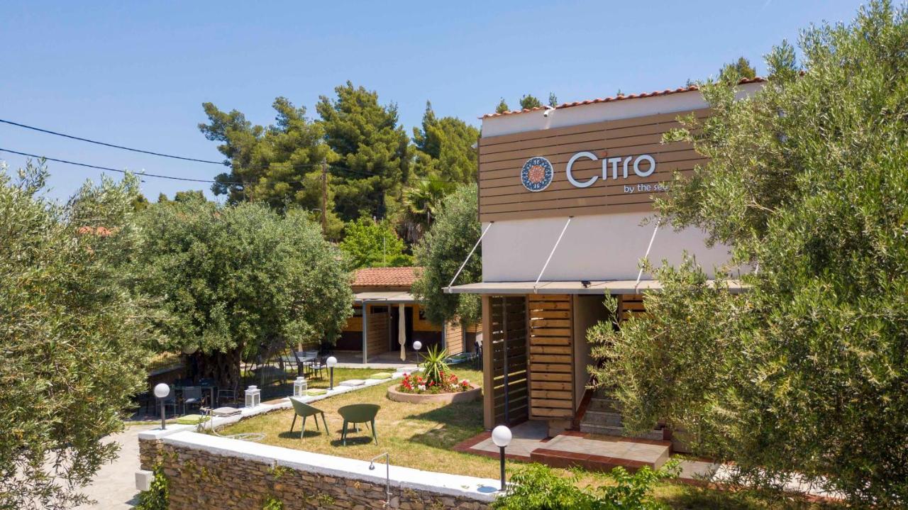 Hotel Citro By The Sea Metamorfosi  Exteriér fotografie